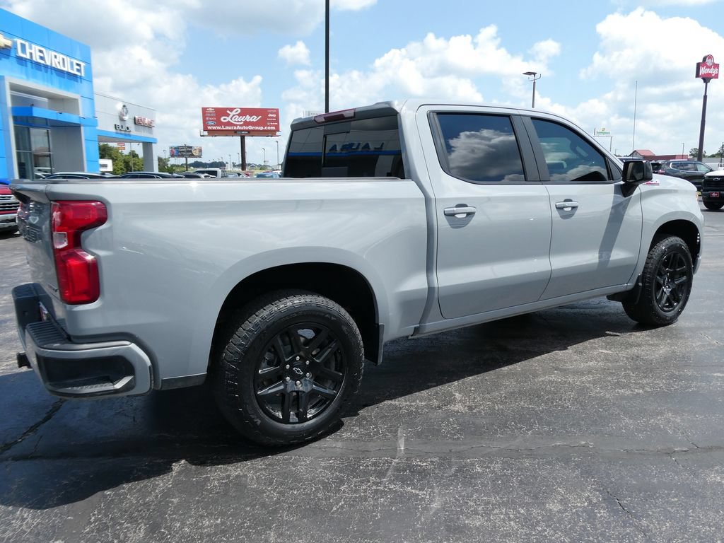 Certified 2024 Chevrolet Silverado 1500 RST w/ All Star Edition Plus AWD/4WD image 6