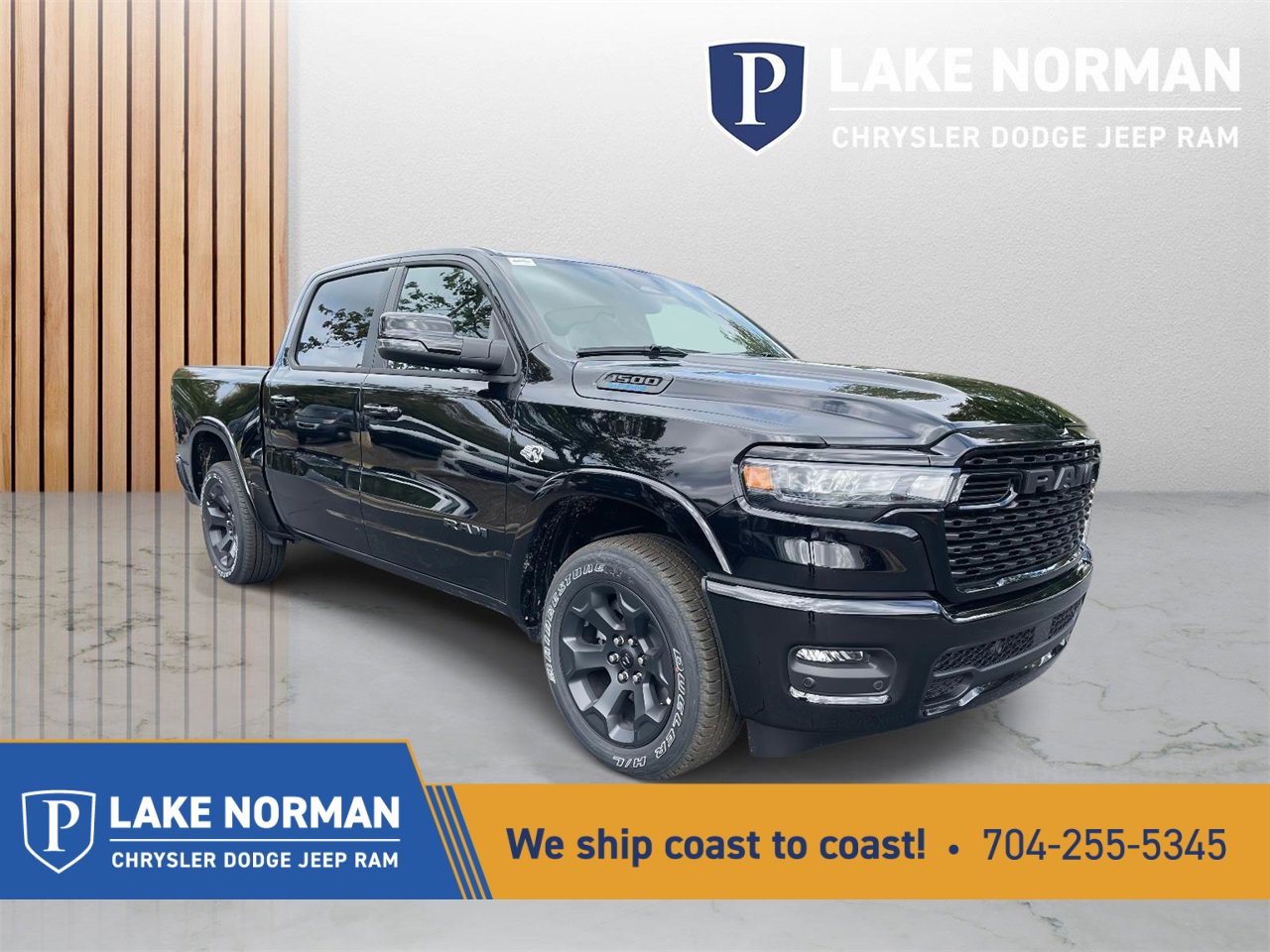 New 2026 RAM 1500 Big Horn