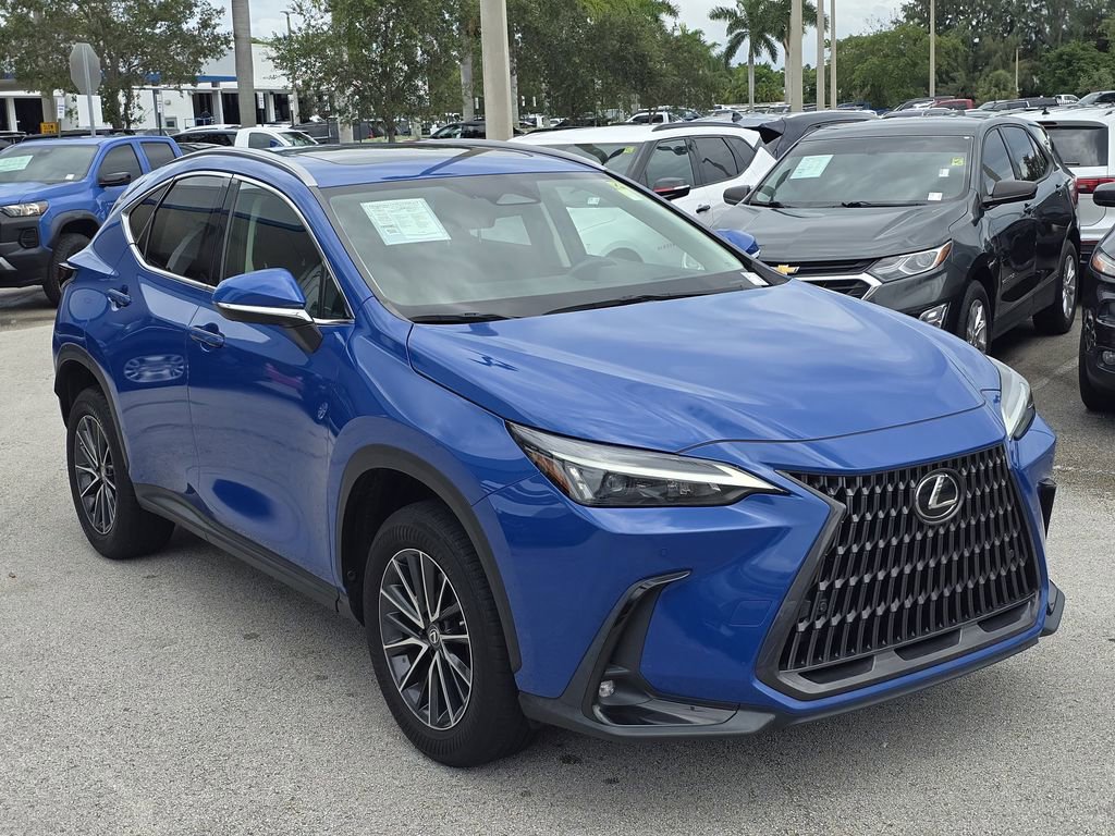Used 2022 Lexus NX 350 AWD w/ Premium Package image 2