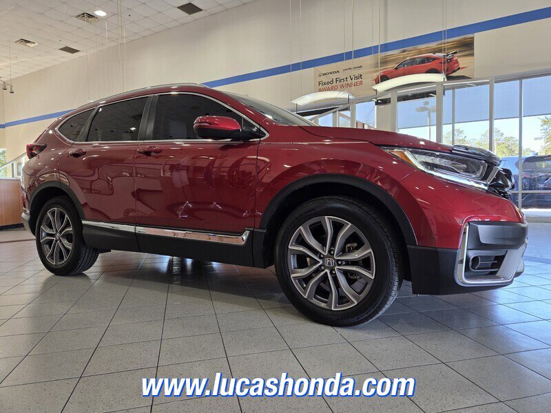 Used 2022 Honda CR-V Touring image 3