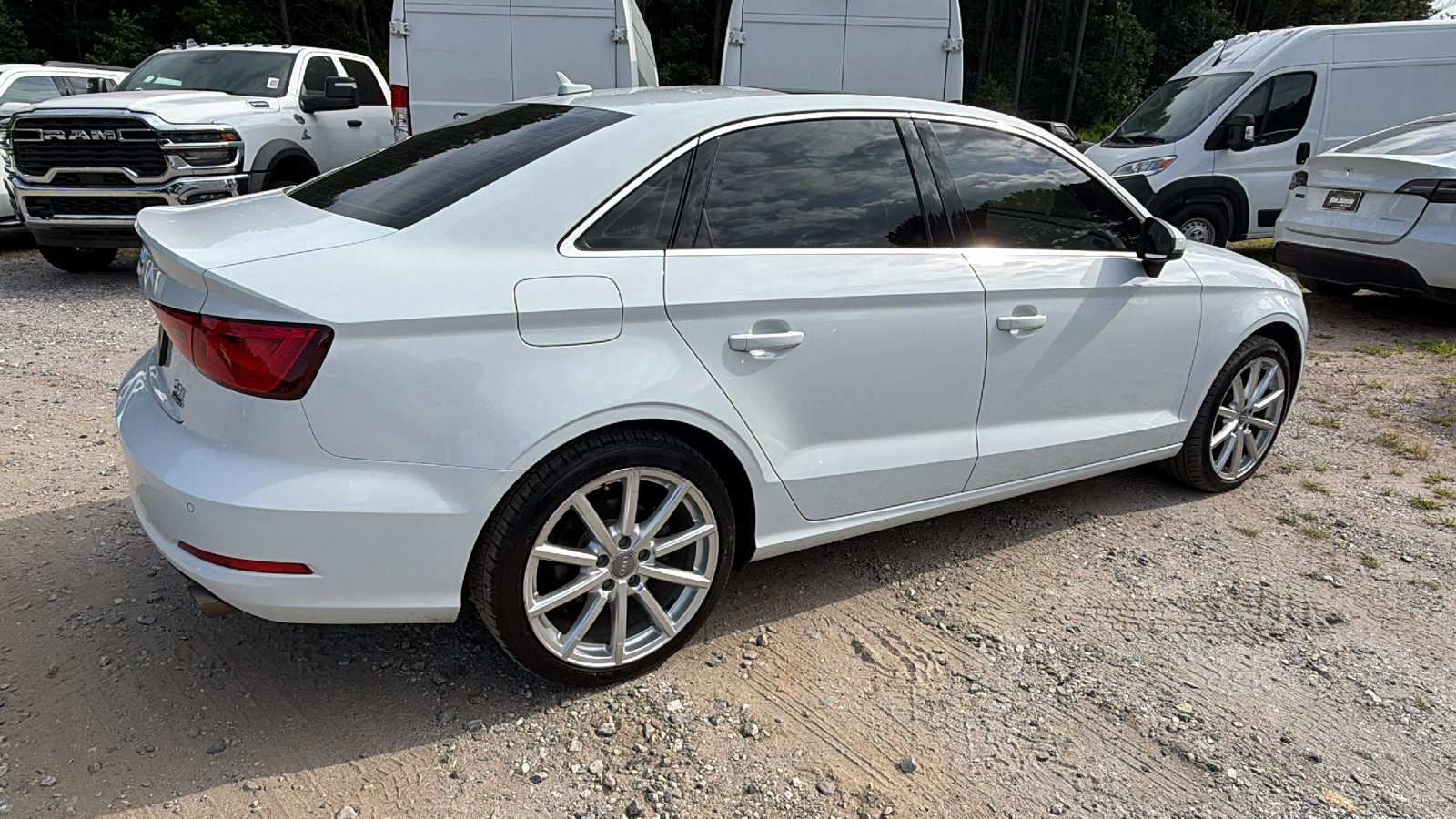 Used 2016 Audi A3 2.0T Premium Plus w/ Technology Package AWD/4WD image 8