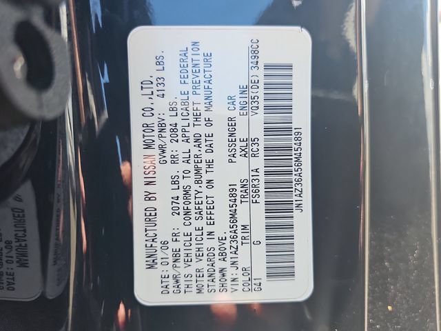 Used 2006 Nissan 350Z Grand Touring RWD image 36