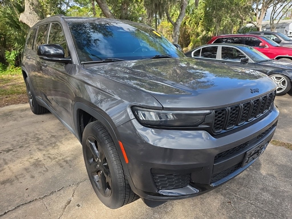 Certified 2021 Jeep Grand Cherokee L Laredo image 7