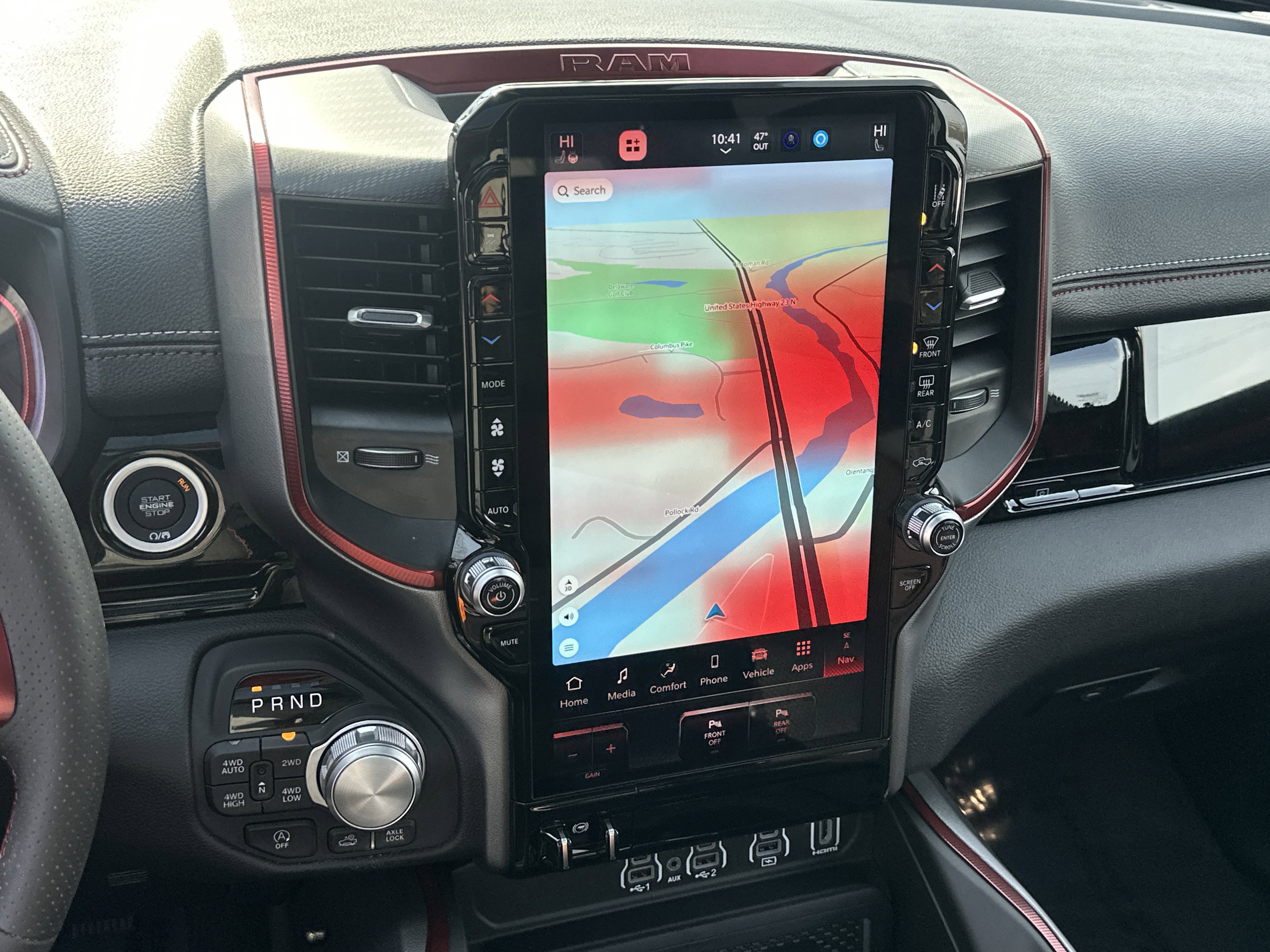 New 2026 RAM 1500 Rebel w/ Rebel Level 2 Equipment Group image 6