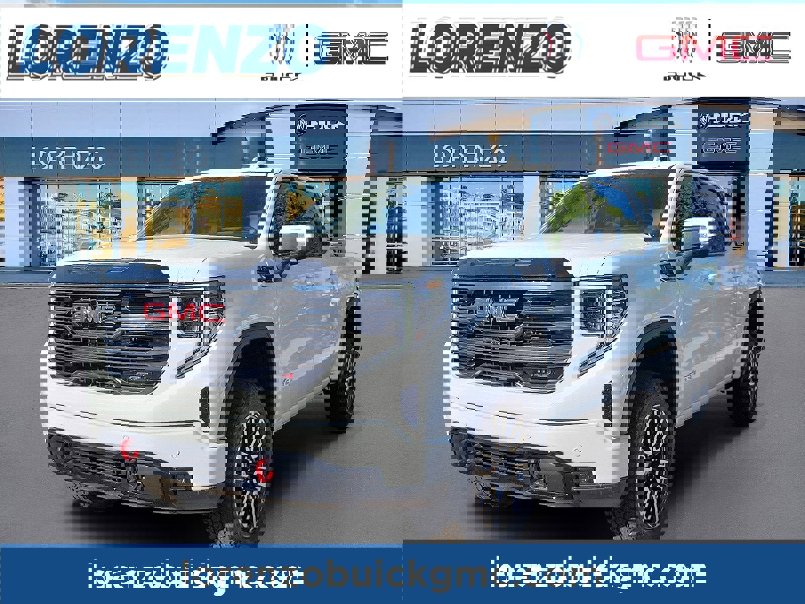 New 2026 GMC Sierra 1500 AT4 w/ AT4 Premium Package