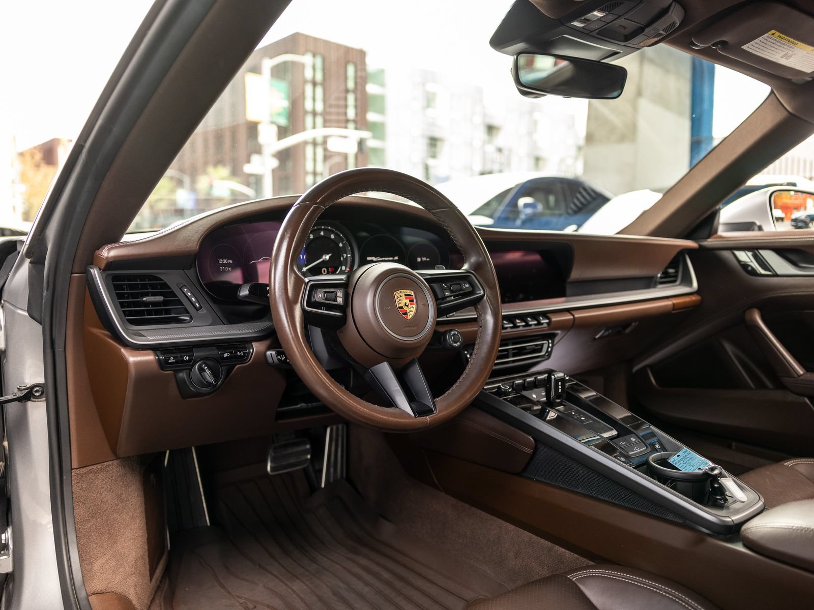 Certified 2021 Porsche 911 Carrera S RWD image 4