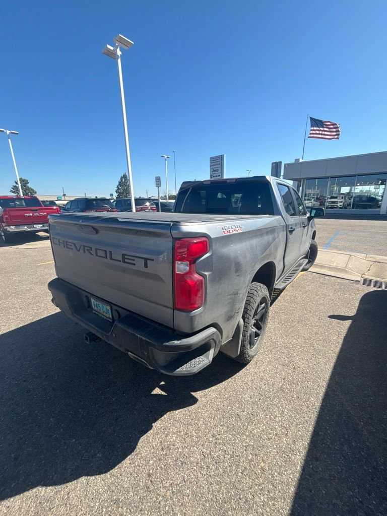 Used 2021 Chevrolet Silverado 1500 LT Trail Boss w/ Convenience Package II AWD/4WD image 7