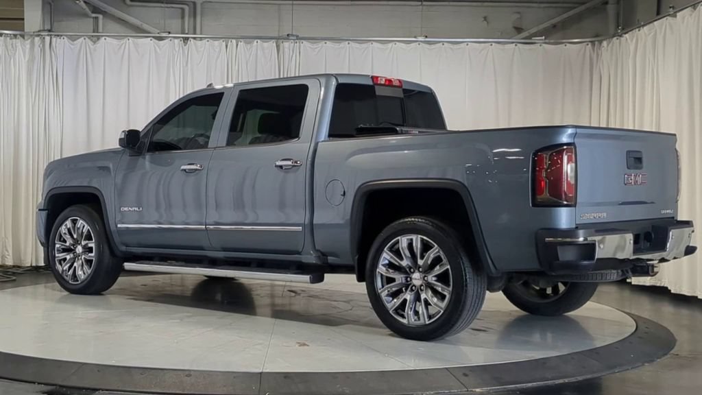 Used 2016 GMC Sierra 1500 Denali w/ Enhanced Driver Alert Package AWD/4WD image 8