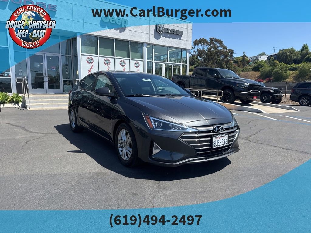 Used 2020 Hyundai Elantra Value Edition w/ Cargo Package (C1)
