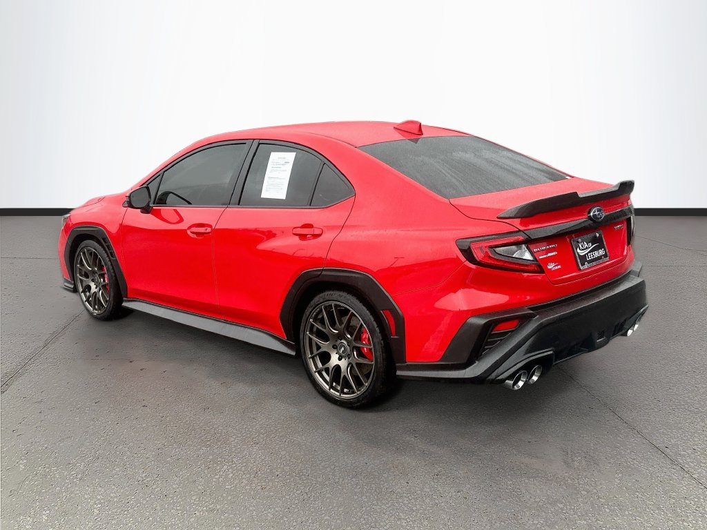 Used 2024 Subaru WRX TR w/ Popular Package #2A AWD/4WD image 5