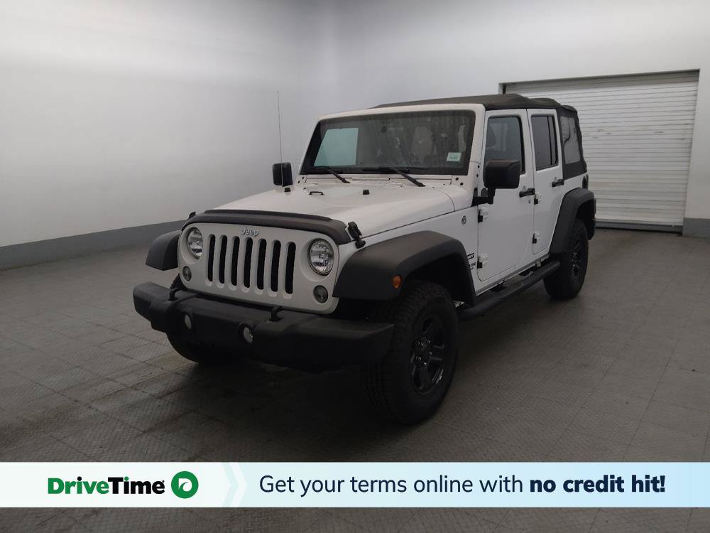 Used 2017 Jeep Wrangler Unlimited Sport