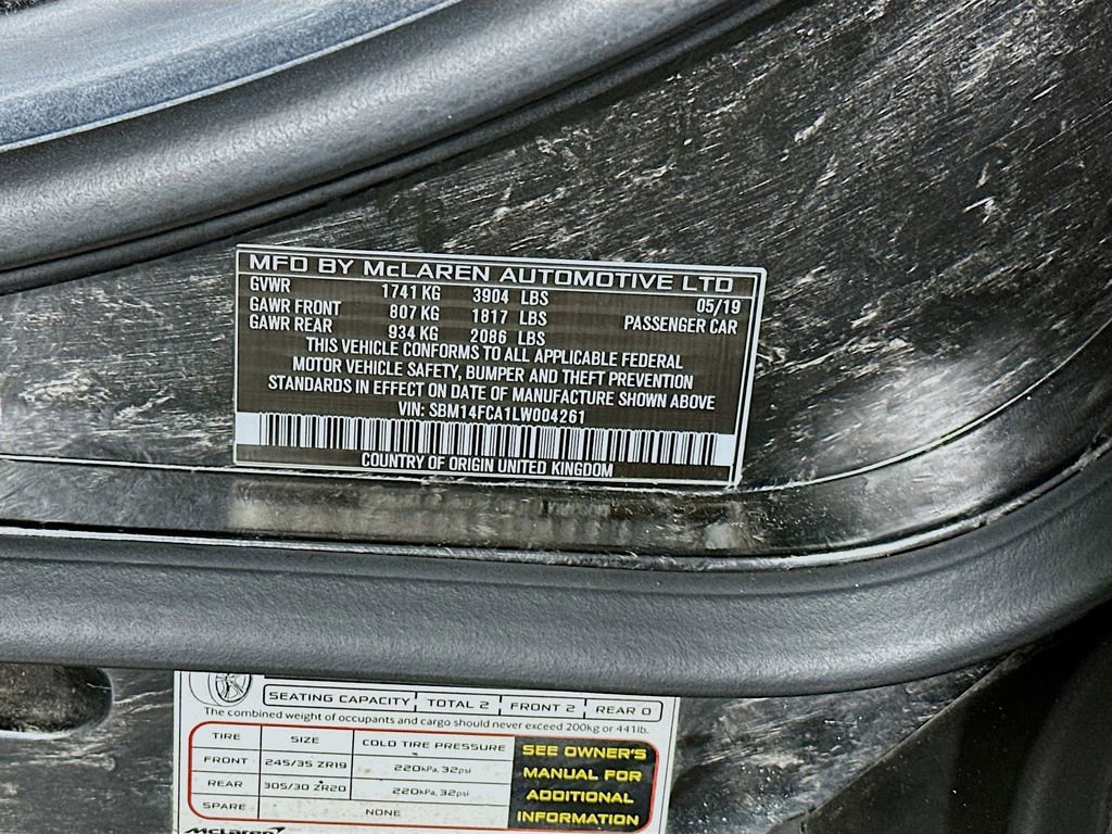 Used 2020 McLaren 720S Performance RWD image 31