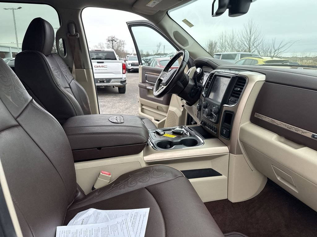 Used 2016 RAM 3500 Laramie Longhorn w/ Convenience Group image 35