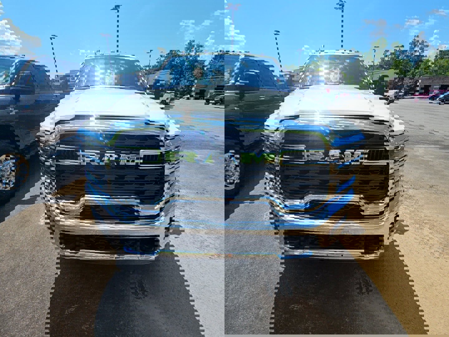 New 2025 RAM 3500 Tradesman image 2