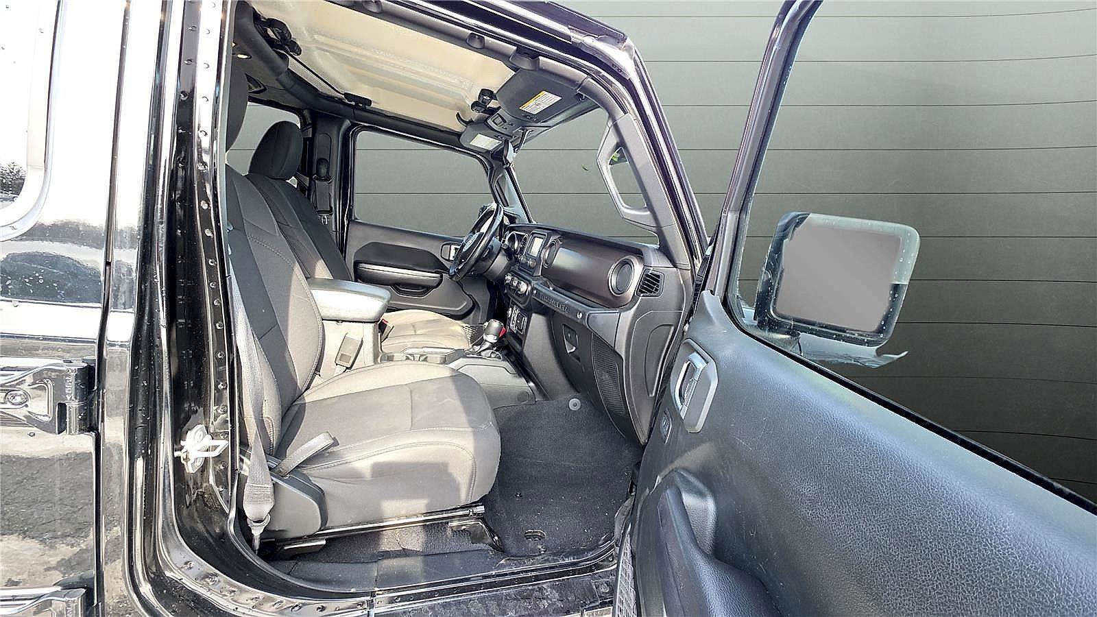 Used 2020 Jeep Wrangler Unlimited Sport S image 23