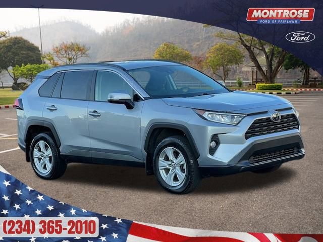 Used 2021 Toyota RAV4 XLE