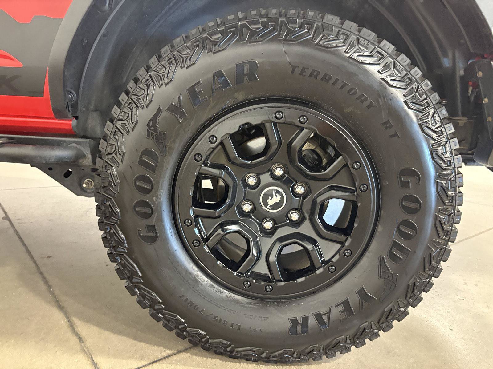 Used 2022 Ford Bronco Wildtrak AWD/4WD image 53