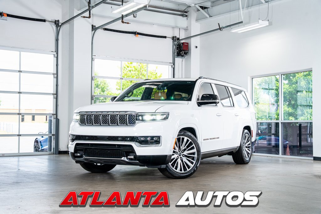 Used 2023 Jeep Grand Wagoneer L Series III w/ HD Trailer Tow Package