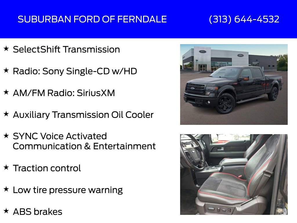 Used 2014 Ford F150 FX4 w/ Equipment Group 402A Luxury image 21
