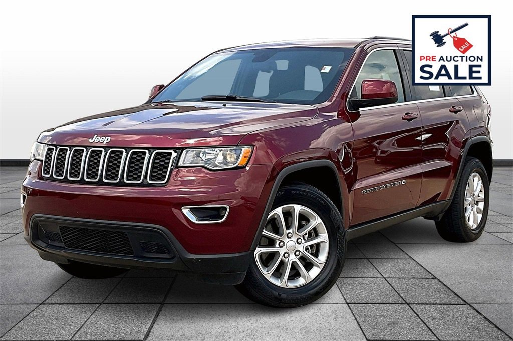 Used 2022 Jeep Grand Cherokee Laredo E w/ Security & Convenience Group