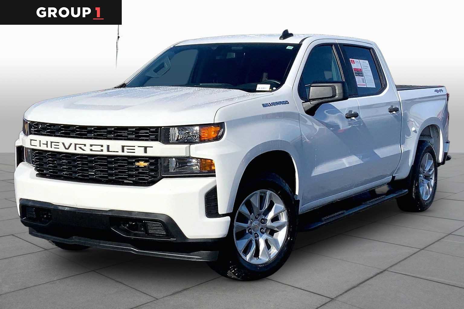 Used 2022 Chevrolet Silverado 1500 Custom