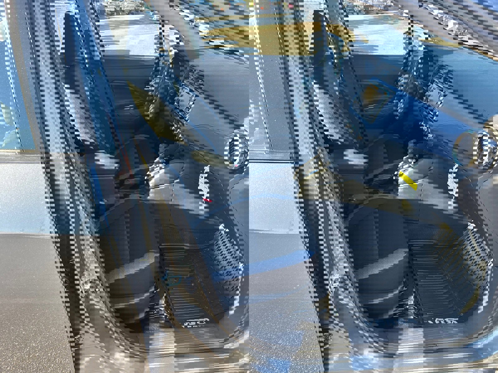 New 2025 Nissan Versa SV w/ Trunk Package image 13