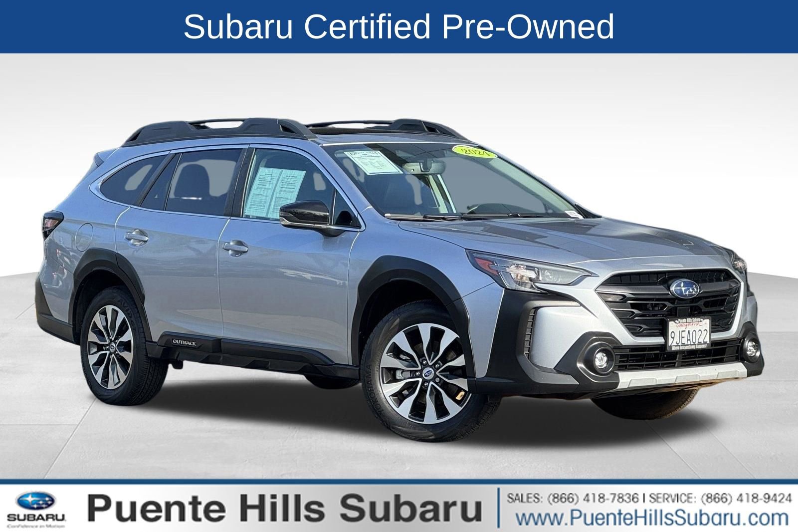 Certified 2024 Subaru Outback Limited AWD/4WD image 1