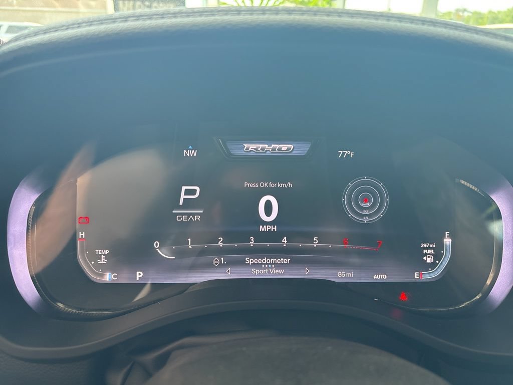 New 2026 RAM 1500 RHO AWD/4WD image 29