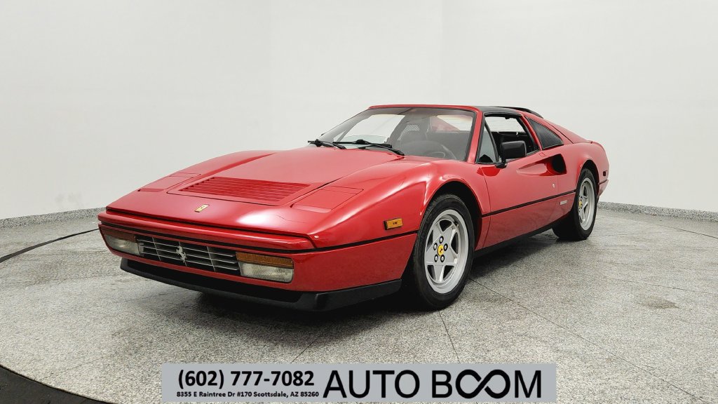 Used 1988 Ferrari 328 GTS RWD image 1