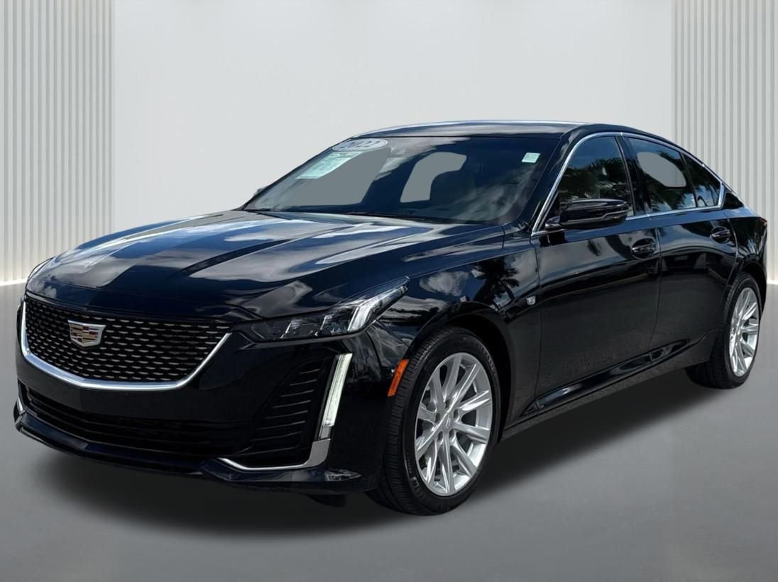 Certified 2022 Cadillac CT5 Luxury