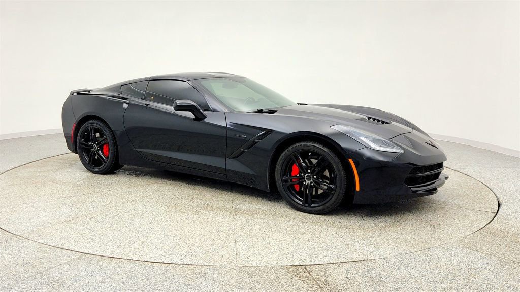 Used 2017 Chevrolet Corvette Stingray Coupe w/ Carbon Flash Badge Package image 3
