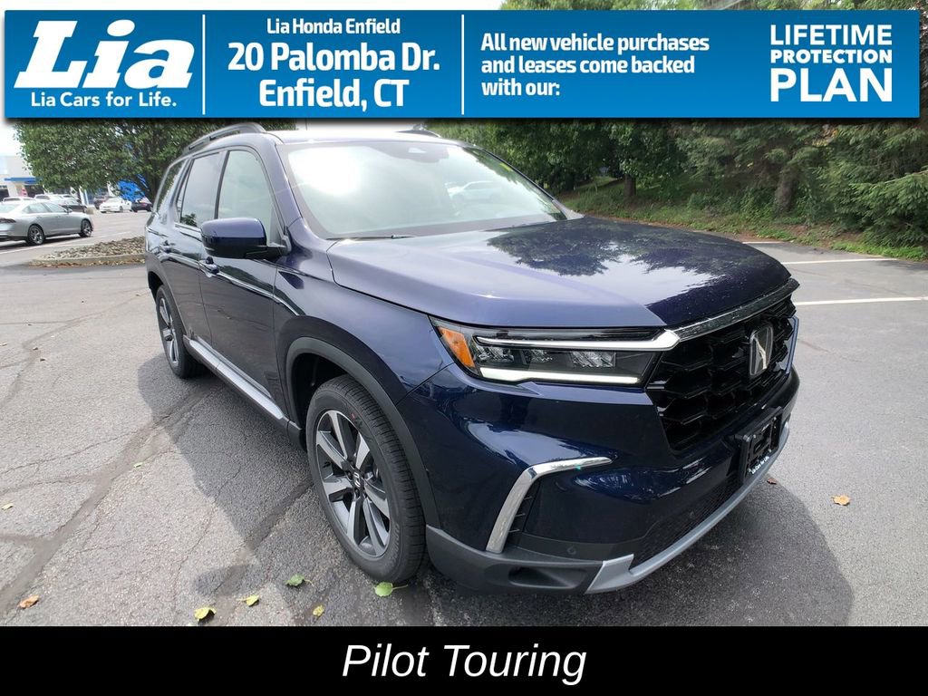 New 2025 Honda Pilot Touring