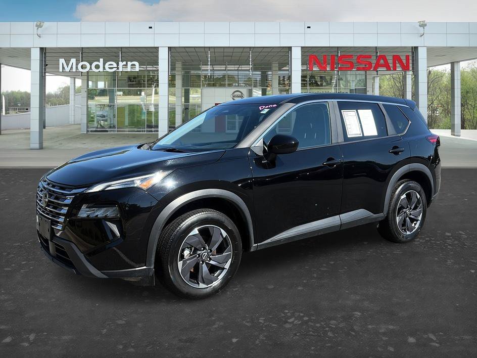 Certified 2025 Nissan Rogue SV FWD image 1