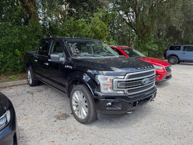Used 2019 Ford F150 Limited w/ Trailer Tow Package AWD/4WD image 2