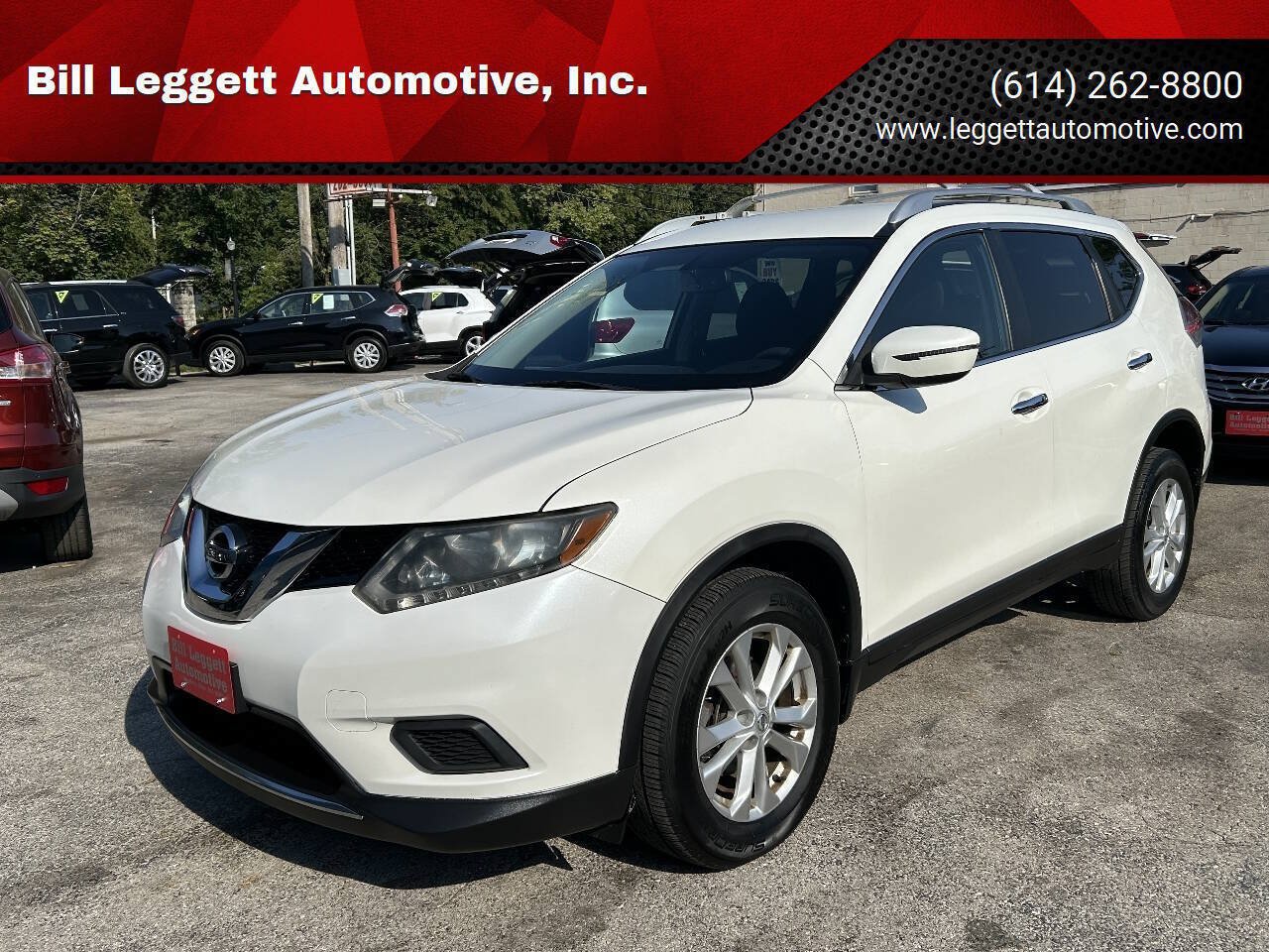 Used 2016 Nissan Rogue SV