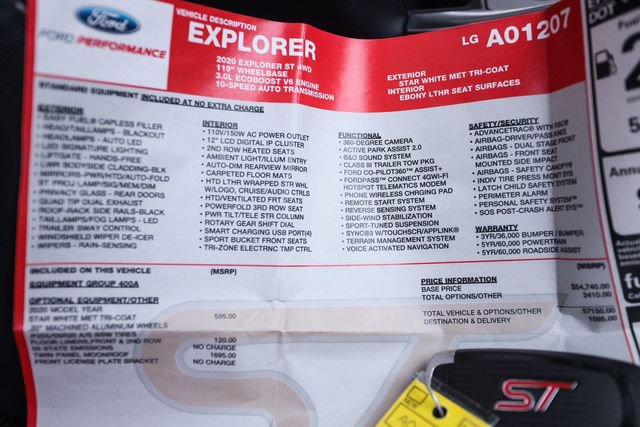 Used 2020 Ford Explorer ST AWD/4WD image 72