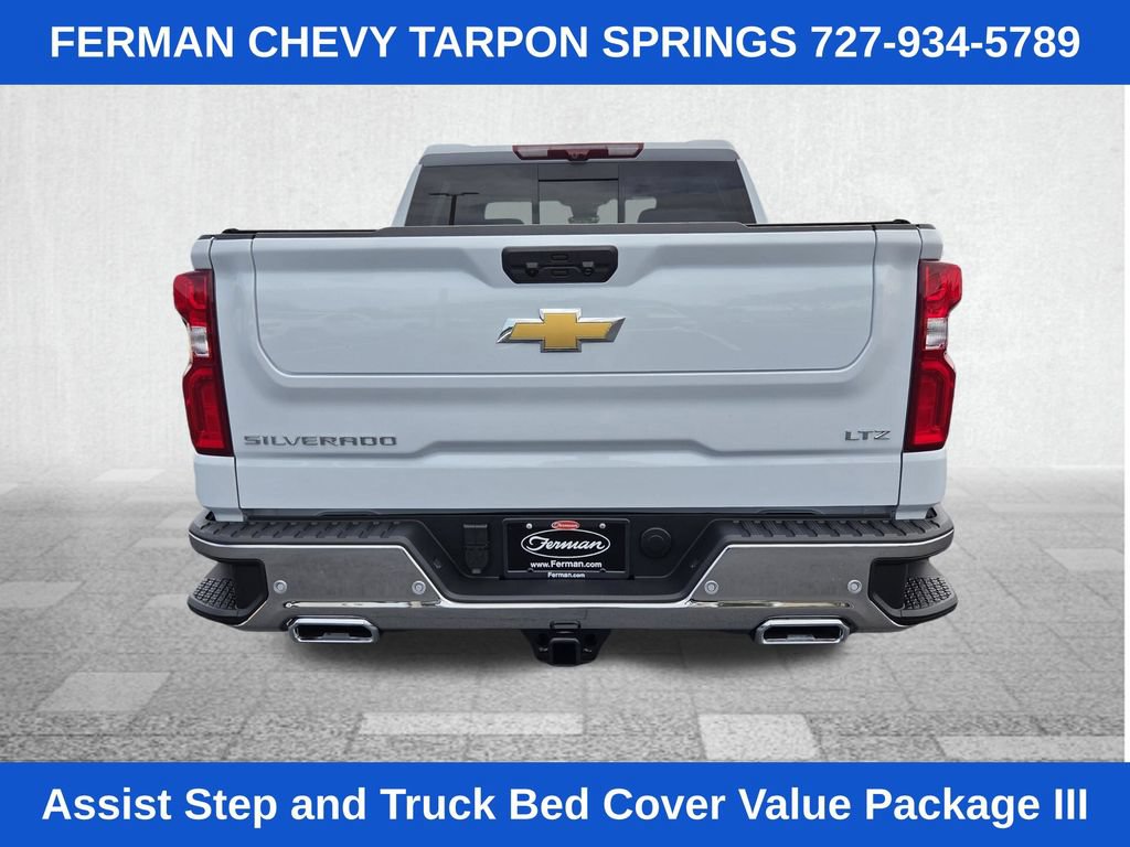 New 2026 Chevrolet Silverado 1500 LTZ AWD/4WD image 10