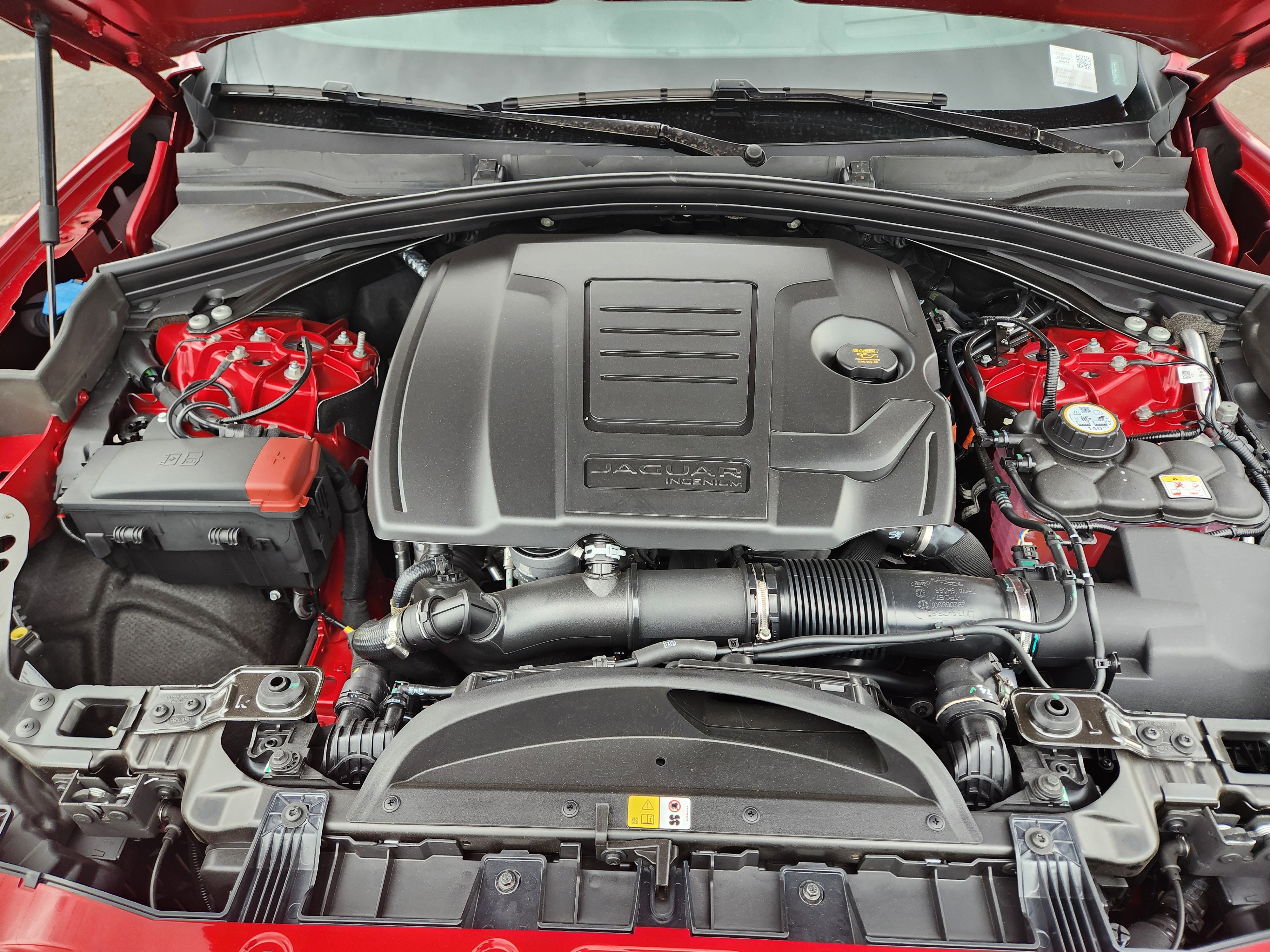 New 2026 Jaguar F-PACE R-Dynamic S image 24