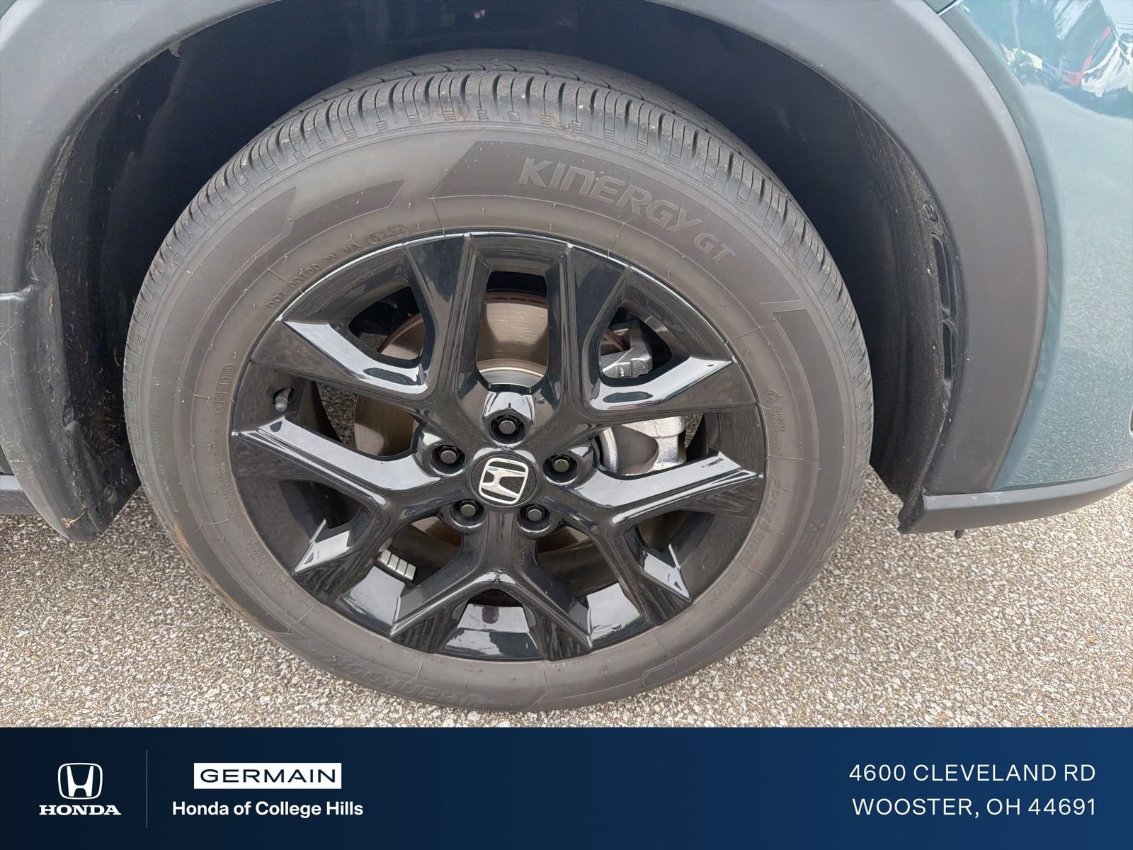 Used 2024 Honda HR-V Sport image 4