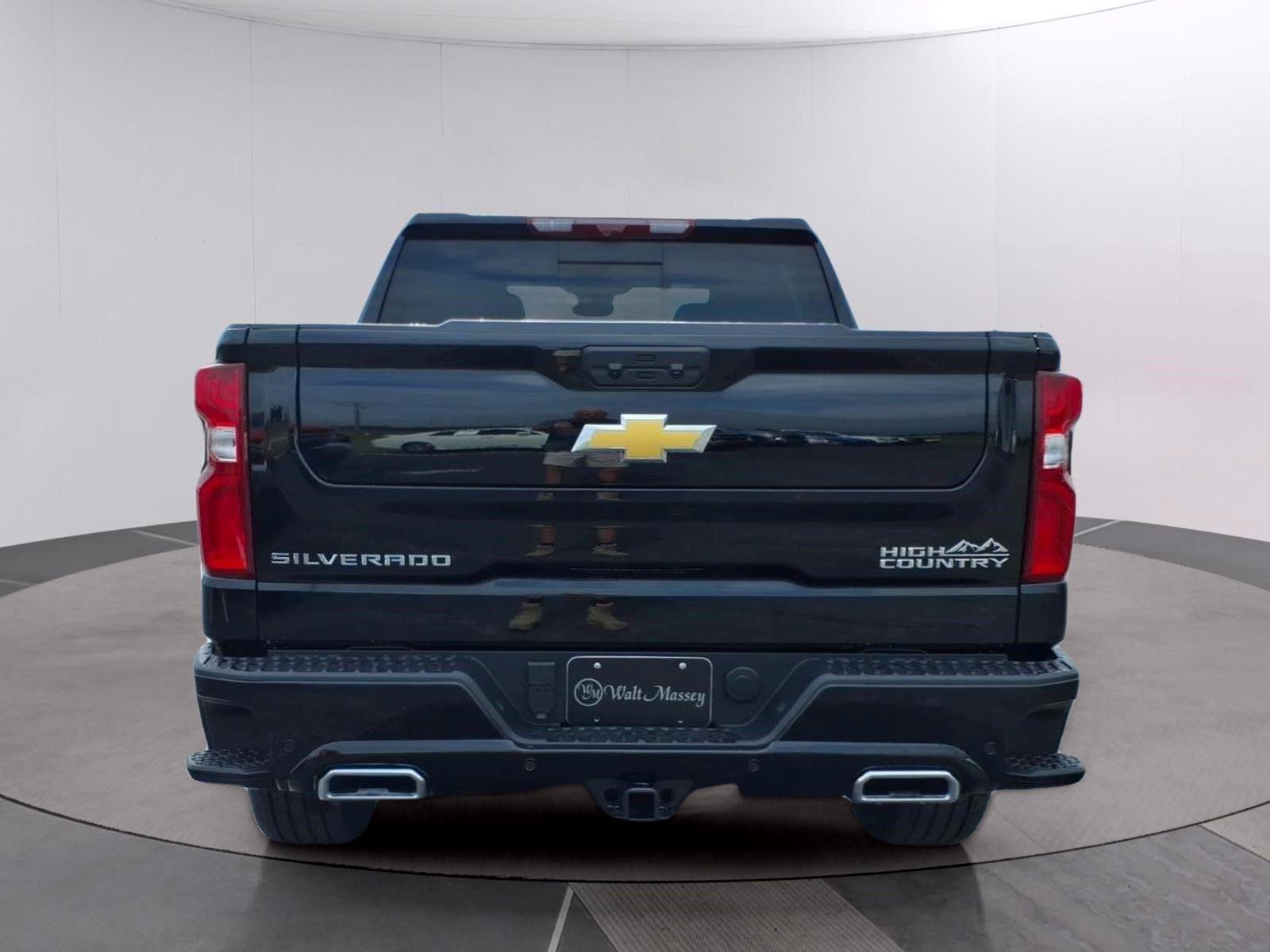 New 2026 Chevrolet Silverado 1500 High Country AWD/4WD image 4