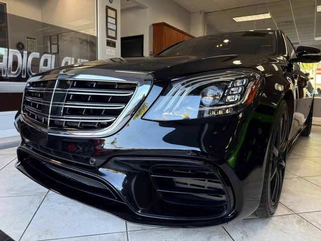 Used 2019 Mercedes-Benz S 63 AMG S 4MATIC Sedan image 4