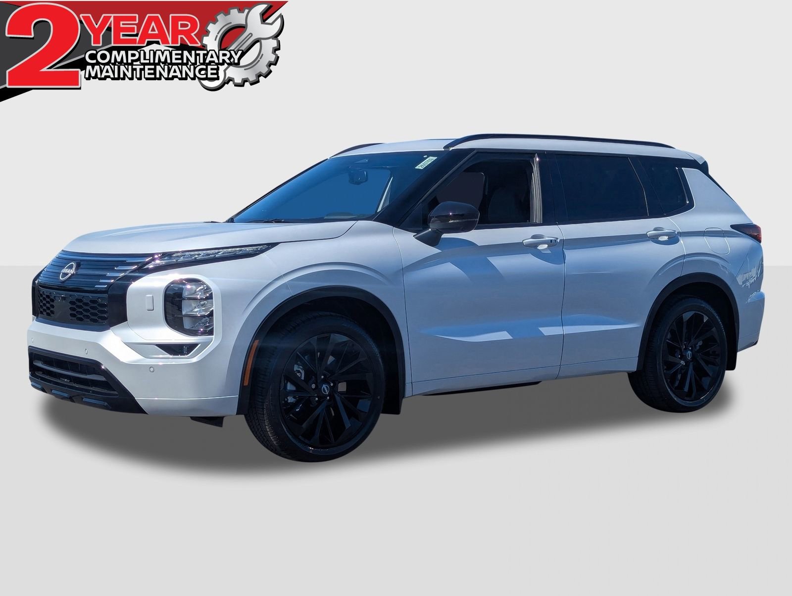 New 2026 Nissan Rogue Platinum image 1