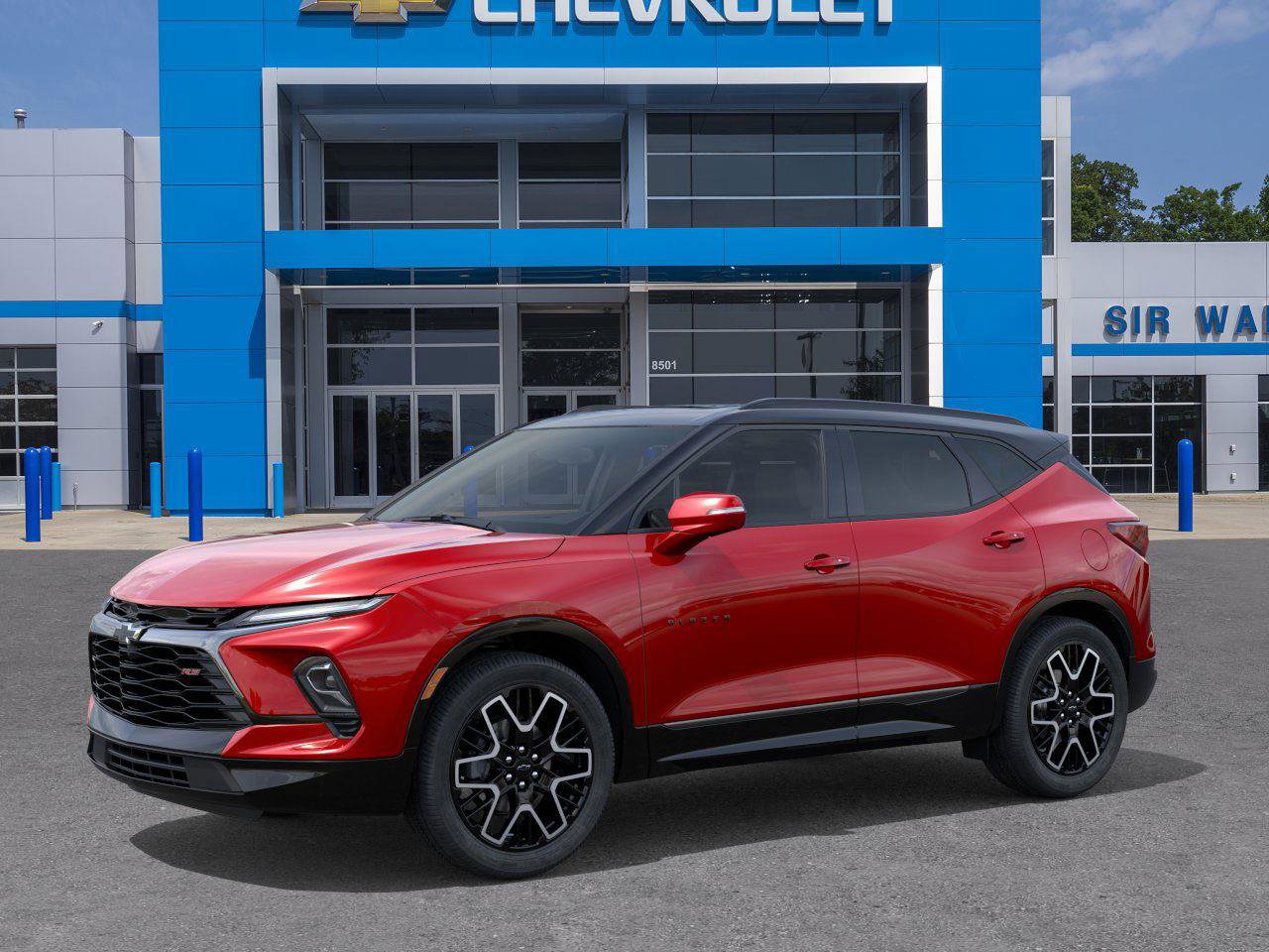 New 2026 Chevrolet Blazer RS image 2