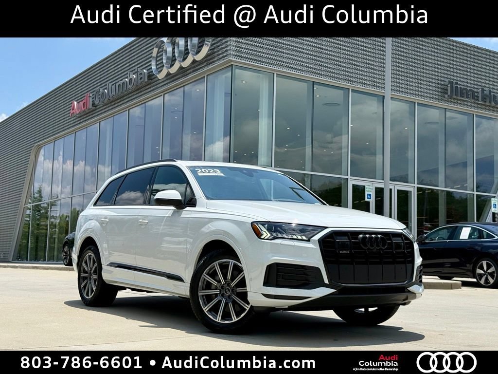 Certified 2023 Audi Q7 2.0T Premium Plus w/ Premium Plus Package AWD/4WD image 2