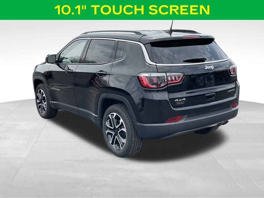 Used 2022 Jeep Compass Limited image 12