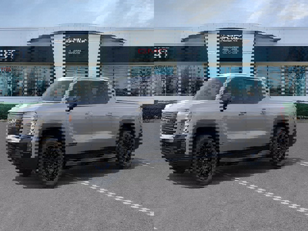 New 2026 GMC Sierra EV Elevation image 45