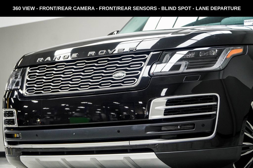 Used 2022 Land Rover Range Rover SV Autobiography Dynamic AWD/4WD image 2