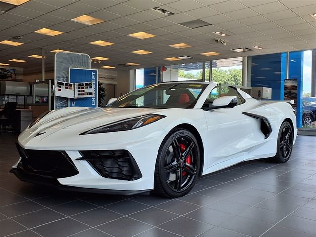 New 2026 Chevrolet Corvette Stingray Preferred Conv w/ Z51 Performance Package image 1
