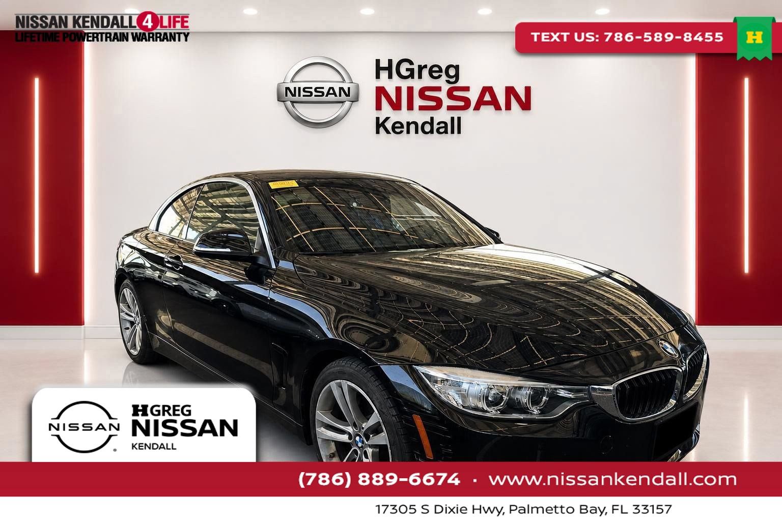 Used 2016 BMW 428i Convertible RWD image 1