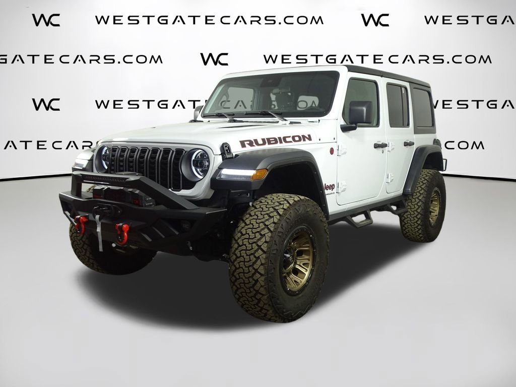Used 2024 Jeep Wrangler Unlimited Rubicon